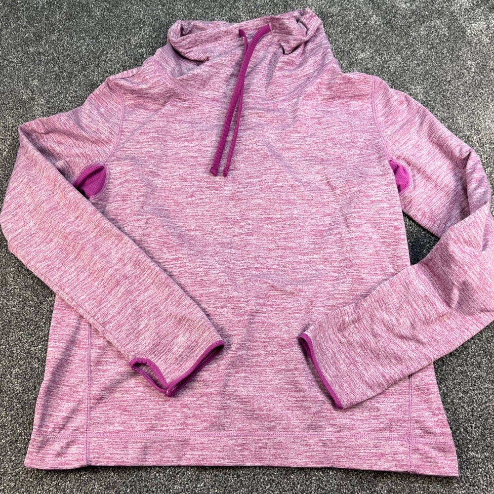 J.Crew Cowl Neck Athletic Pullover Long-Sleeve Sweatshirt Women's Size Small